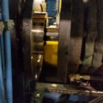 Shaft, flange, and machine-component views from a 2016 service event. View 3 of 3