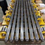 Yellow roll cassette and polished roll-surface details. View 2 of 6