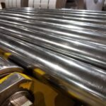 Yellow roll cassette and polished roll-surface details. View 3 of 6