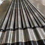 Yellow roll cassette and polished roll-surface details. View 6 of 6