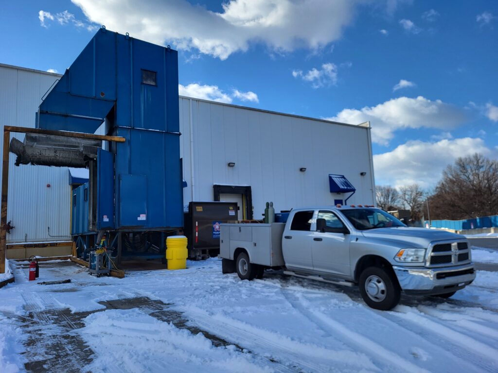 Industrial Hydraulic Equipment Repair