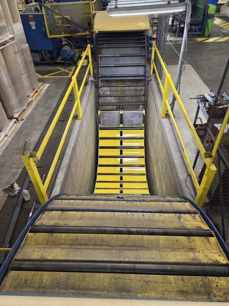 Industrial Conveyor Repair Work