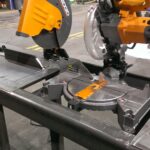 Workstation top installation and active fabrication views. View 3 of 3