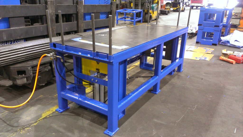 Custom Industrial Workstation