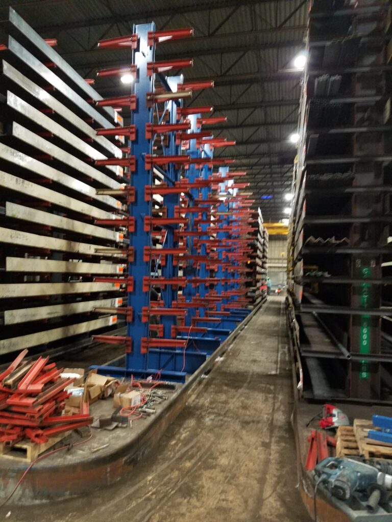 Industrial Rack Replacement in Dundalk, Maryland