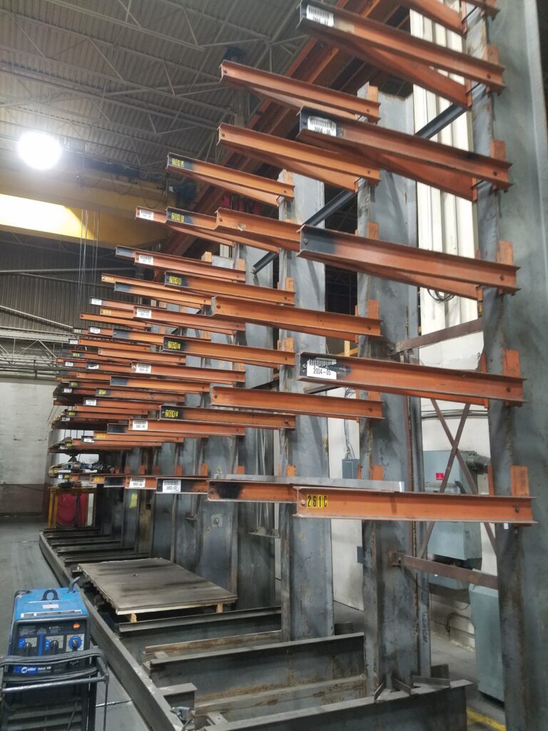 Industrial Rack Repair in Baltimore, Maryland